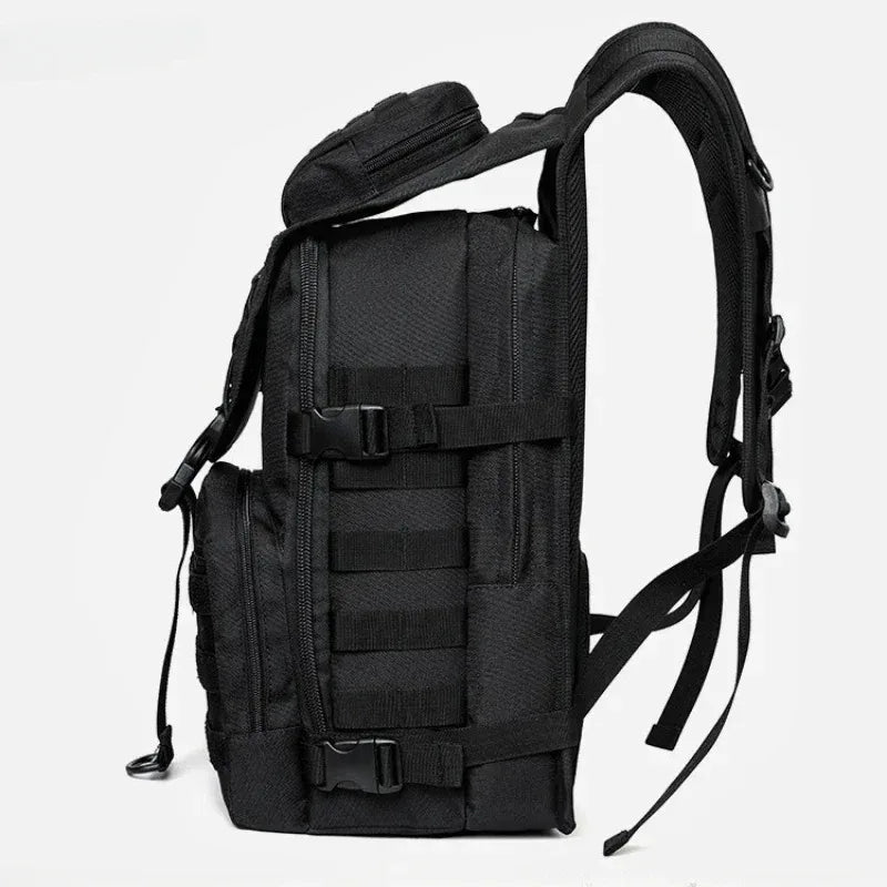 35L Men's Tactical Backpack Survival Hiking Backpack Multifunctional Outdoor Bag Travel Camping Sports Riding Travel Bag