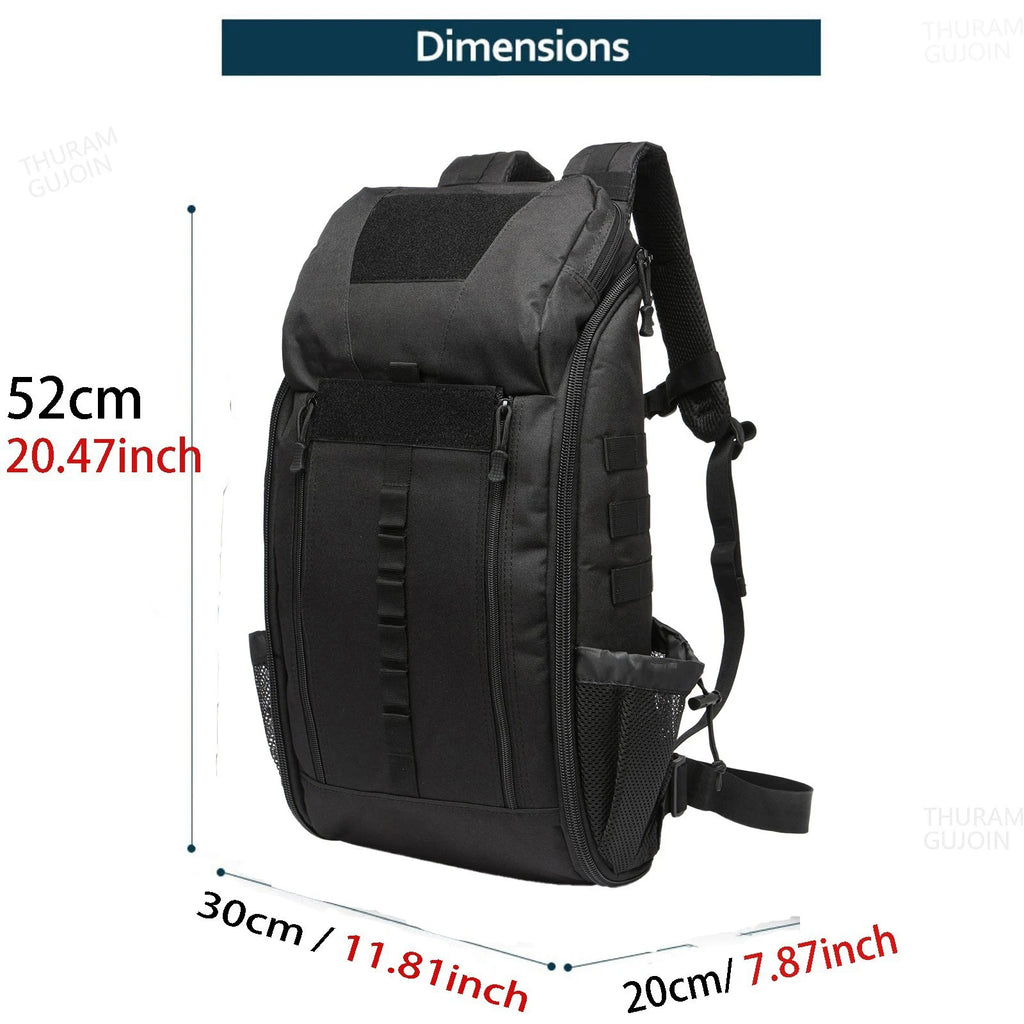 First Aid Kit 40L Waterproof Tactical Medical Backpack First Aid Bag for Hiking Trekking Hunting Fishing Camping Outdoor Sports