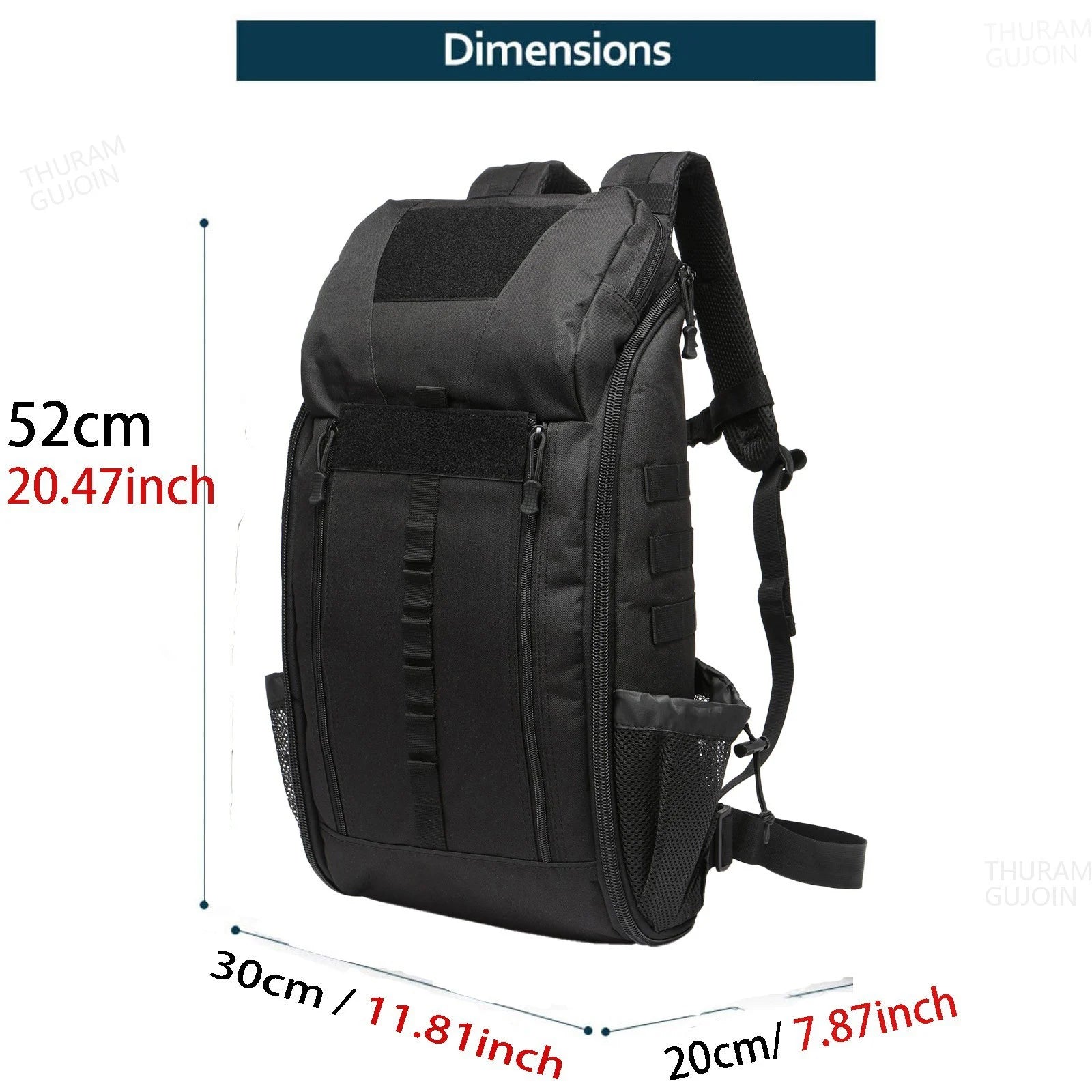 First Aid Kit 40L Waterproof Tactical Medical Backpack First Aid Bag for Hiking Trekking Hunting Fishing Camping Outdoor Sports