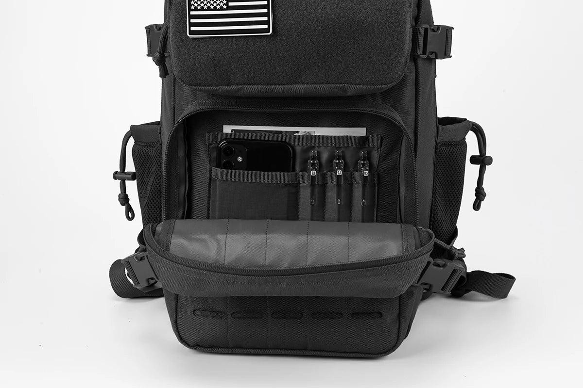 25L / 45L Hiking Backpack, suitable for camping, fishing, and sports scenarios, and also ideal for daily use, fitness and travel