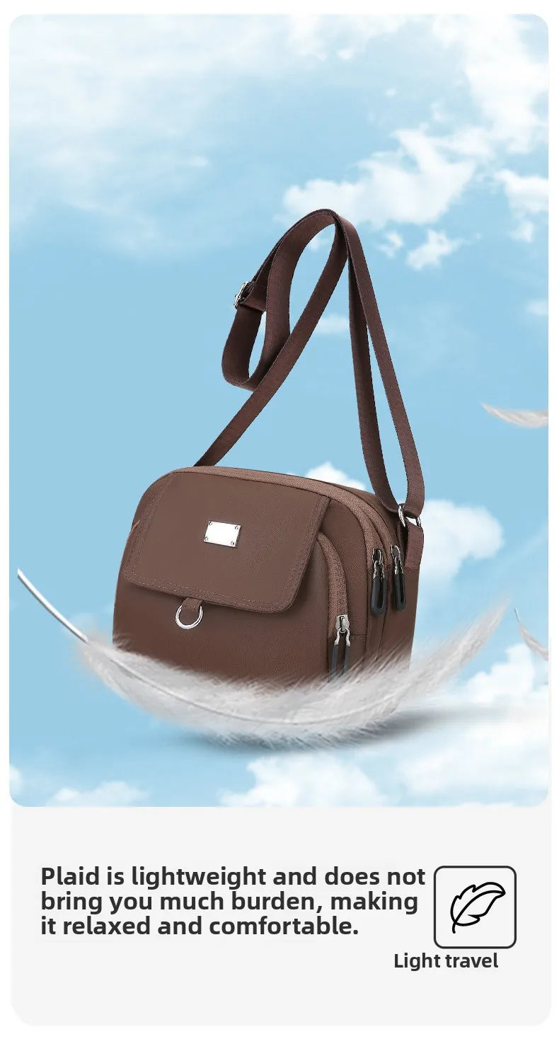 Stylish Practical Multifunctional Crossbody Bag for Women Versatile and Chic Single Shoulder Bag, Oxford Mobile Phone Coin Purse