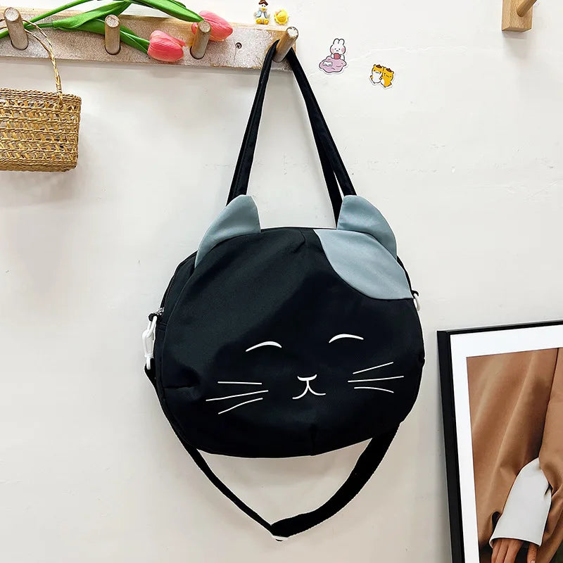 New Fashionable Flow Large Capacity Casual Lightweight Cute Handbag Ladies Fashionable Street Mini One Shoulder Bags