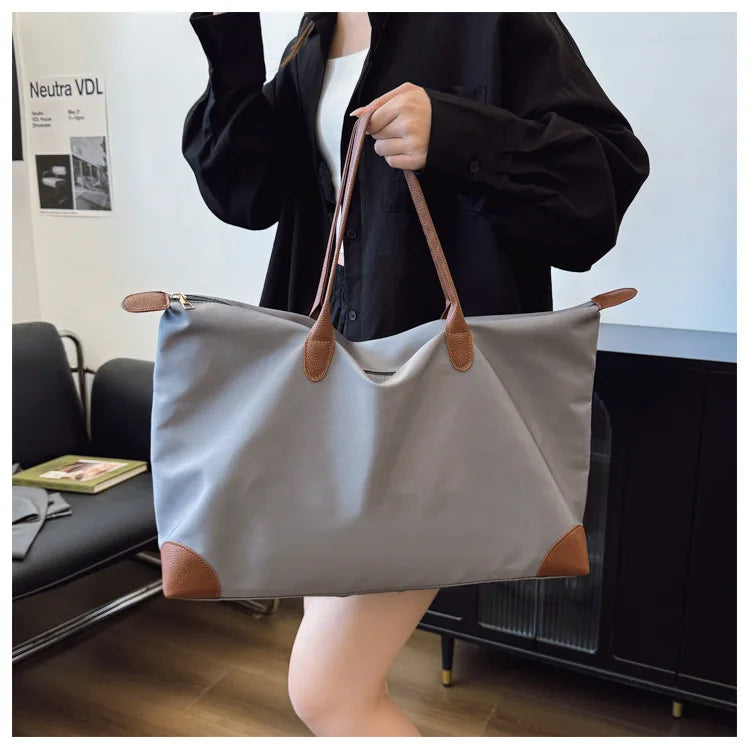 Travel Tote Bag Maternity Pack Short Trip Carry Luggage Bag, Sports Fitness Bag, Business Trip Portable Storage Bag, Yoga Bag