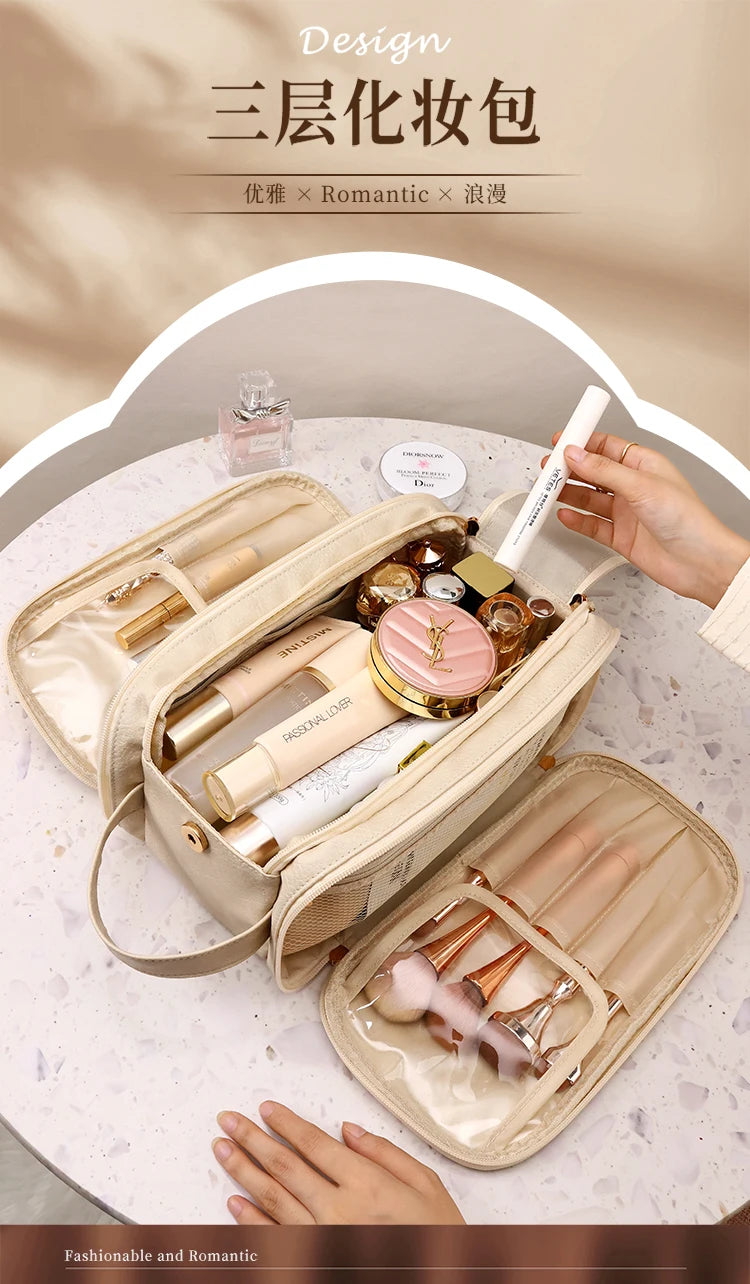 Travel Bags Men Women Cosmetic Bag Waterproof Makeup Bags Organizer Large Capacity Portable Toiletry Bag Washbag