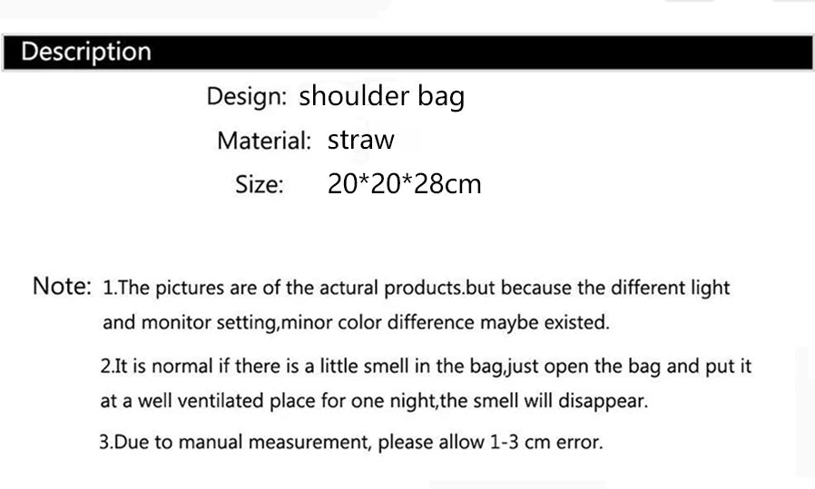Handmade Women's Summer Straw Beach Shoulder Bag Woven Hollow Drawstring Shoulder Bags Knitted Fashion Female Design Travel Tote