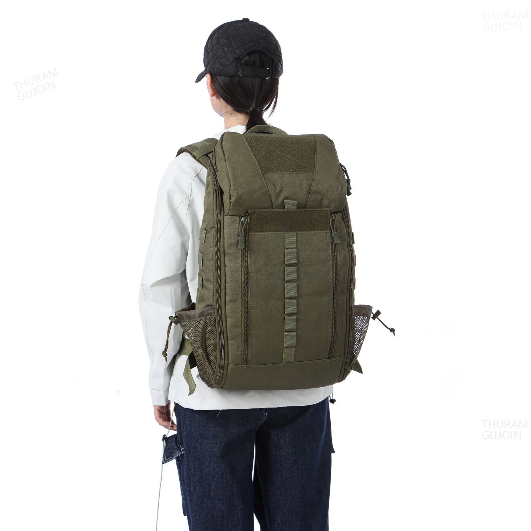 First Aid Kit 40L Waterproof Tactical Medical Backpack First Aid Bag for Hiking Trekking Hunting Fishing Camping Outdoor Sports
