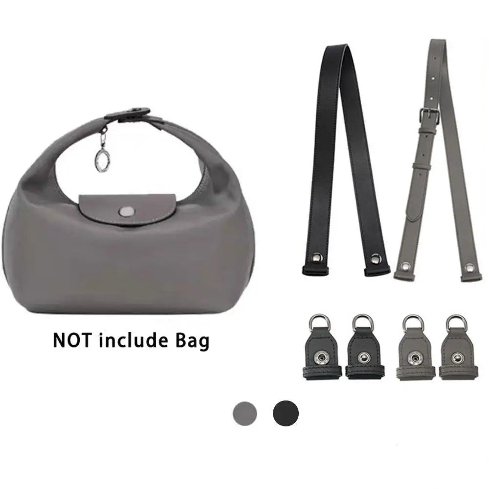 Women Bag Extension Strap Handbag Accessories Leather Shoulder Strap Set Crossbody Bag Accessories Replacement Straps DIY Parts