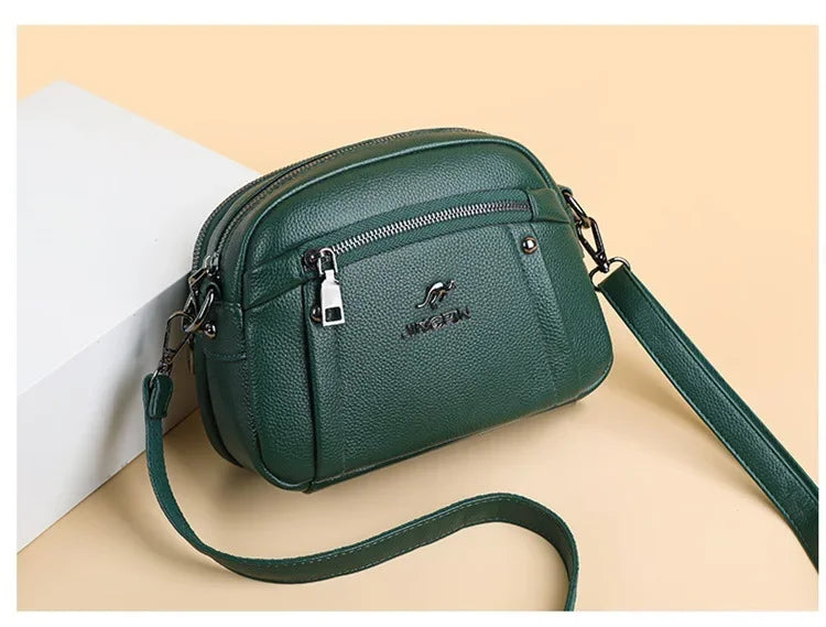 2025 Women's Crossbody Bags New Trendy Single Shoulder Purse Ladies High-end Sense Messenger Mother's Cross-border Handbag