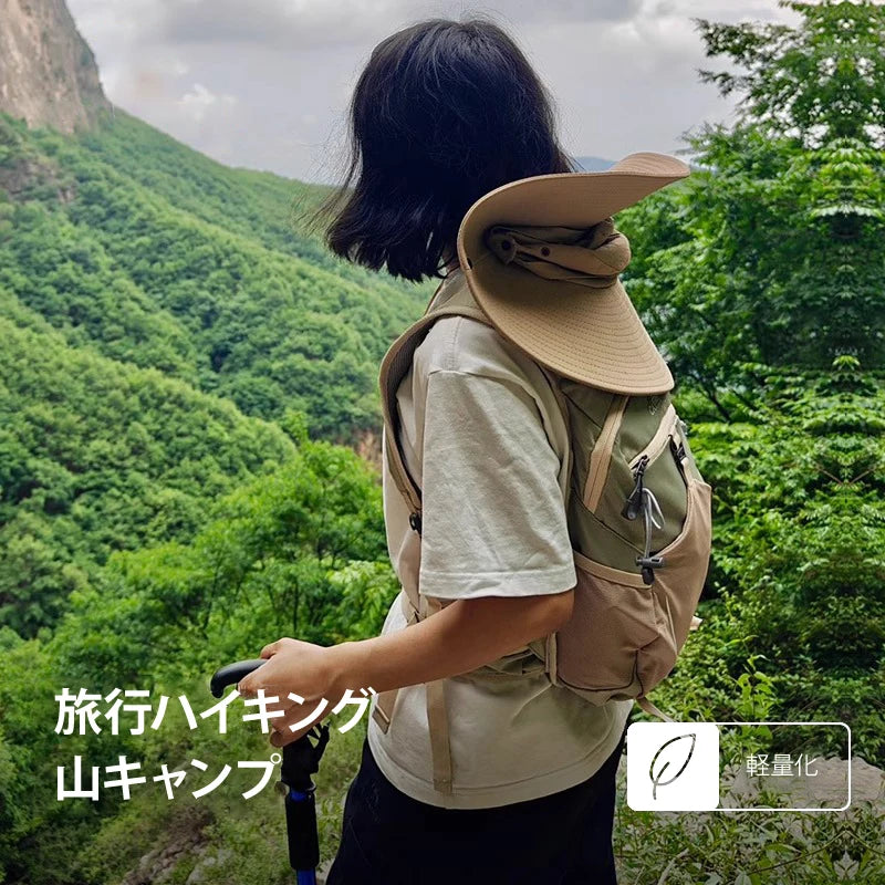 GOLDEN CAMEL 12L Mountaineering Backpacks Waterproof Camping Backpacks Climbing Bag for Men Hiking Cycling Travel Fishing