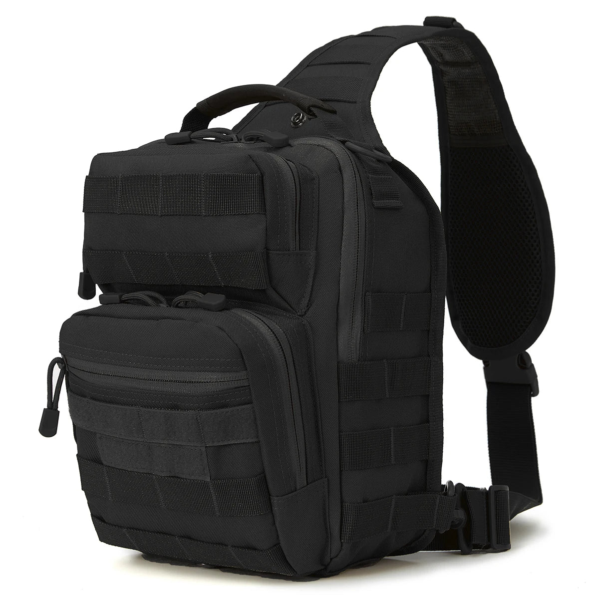 Tactical Single Shoulder Backpack Molle Assault Sling Bag Small EDC One Strap Daypack  Tactical Bags