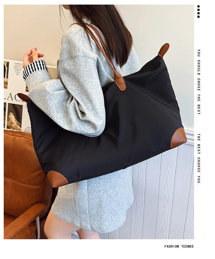 Travel Tote Bag Maternity Pack Short Trip Carry Luggage Bag, Sports Fitness Bag, Business Trip Portable Storage Bag, Yoga Bag