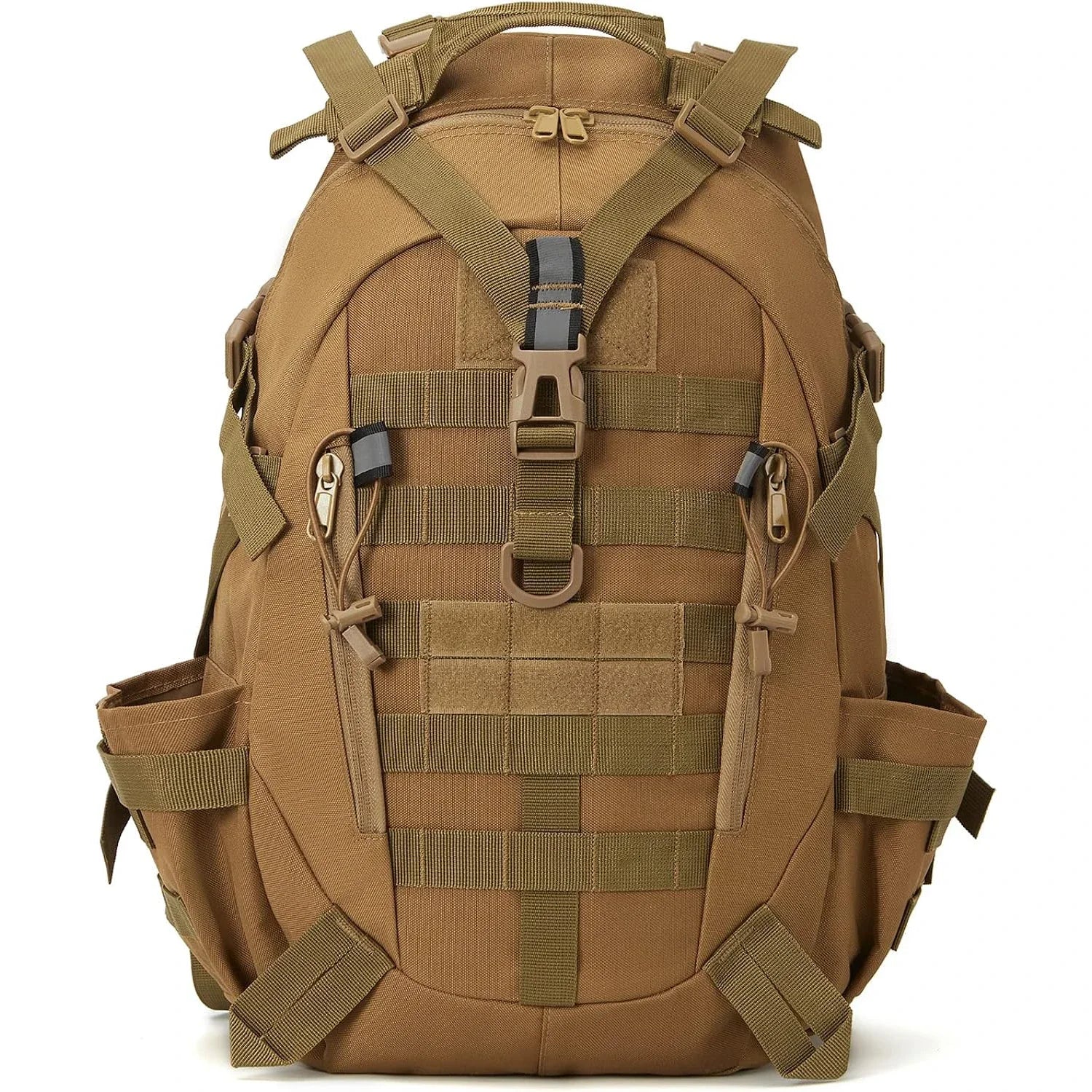 40L Camping Hiking Backpacks Tactical Backpack for Men/women Reflective Outdoor Climbing Rucksack Bag Survival Molle Travel Bags