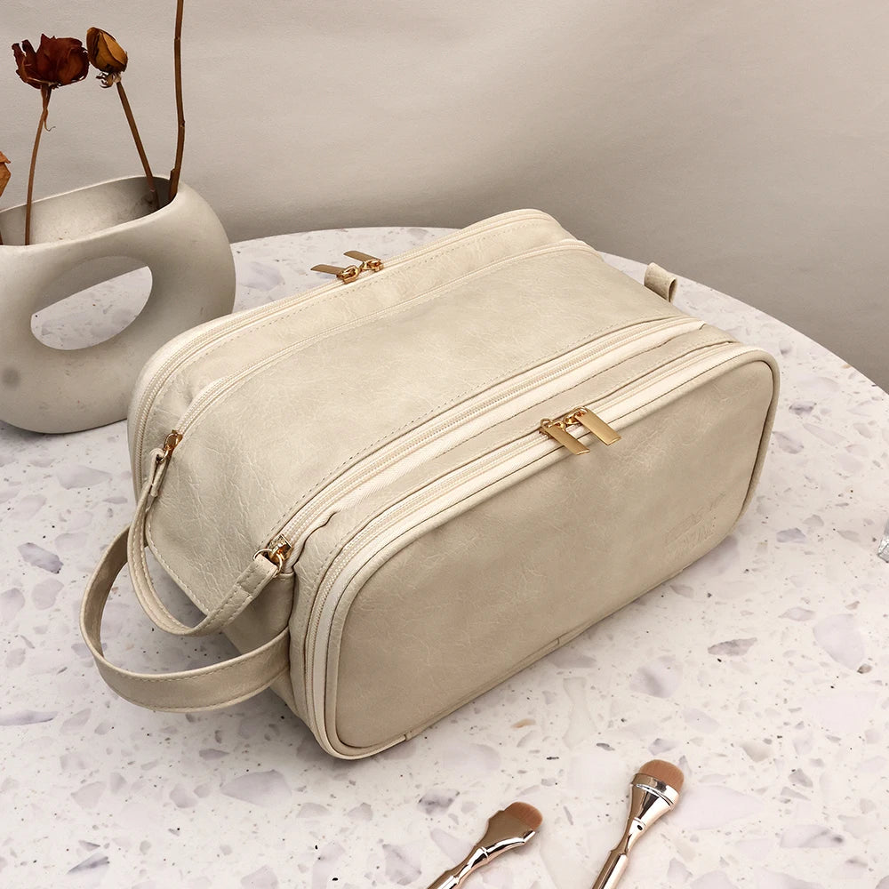 Travel Bags Men Women Cosmetic Bag Waterproof Makeup Bags Organizer Large Capacity Portable Toiletry Bag Washbag