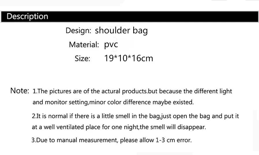 PVC Transparent Shoulder Crossbody Bag Rhinestone Thick Chain Ladies Small Purse and Handbags Fashion Jelly Summer Beach Totes