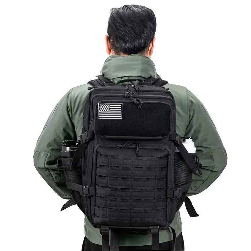 25L/45L Tactical Backpack for Men and Women Small School Outdoor Rucksack Survival Assault Bag Hiking Backpacks  back pack
