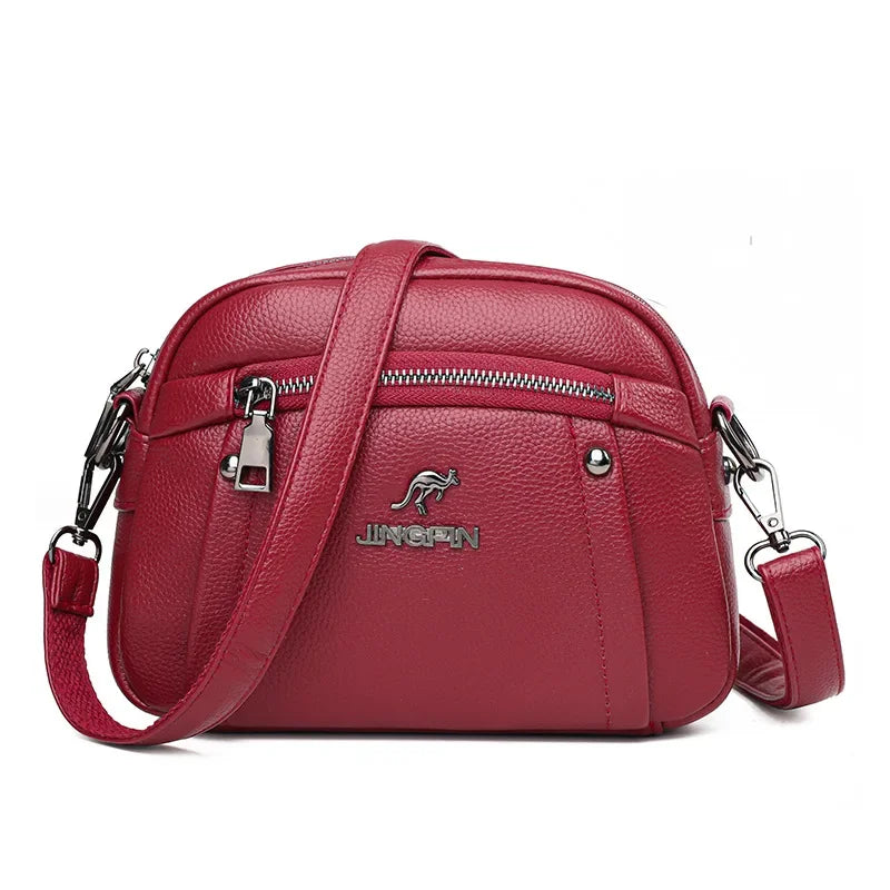 2025 Women's Crossbody Bags New Trendy Single Shoulder Purse Ladies High-end Sense Messenger Mother's Cross-border Handbag