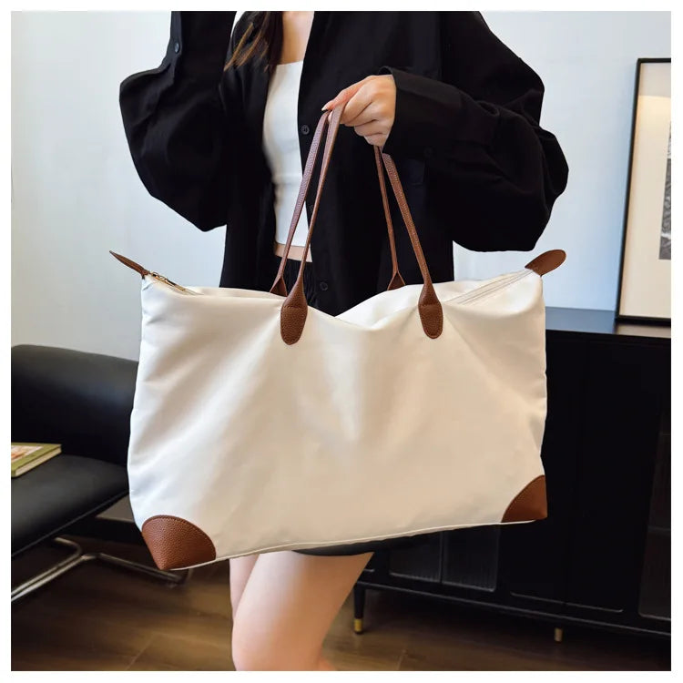 Travel Tote Bag Maternity Pack Short Trip Carry Luggage Bag, Sports Fitness Bag, Business Trip Portable Storage Bag, Yoga Bag