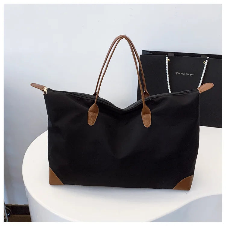 Travel Tote Bag Maternity Pack Short Trip Carry Luggage Bag, Sports Fitness Bag, Business Trip Portable Storage Bag, Yoga Bag