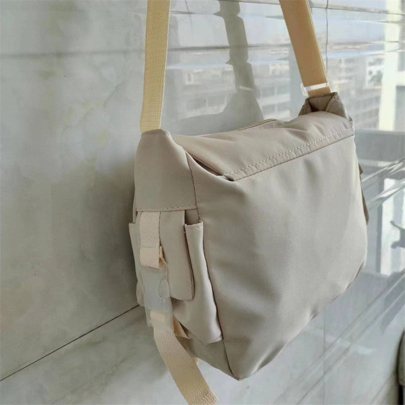 Waterproof Nylon Crossbody Bags for Women Shoulder Bags Youth Fashion Ladies Handbag Messenger Bag Teenagers Girls School Bags