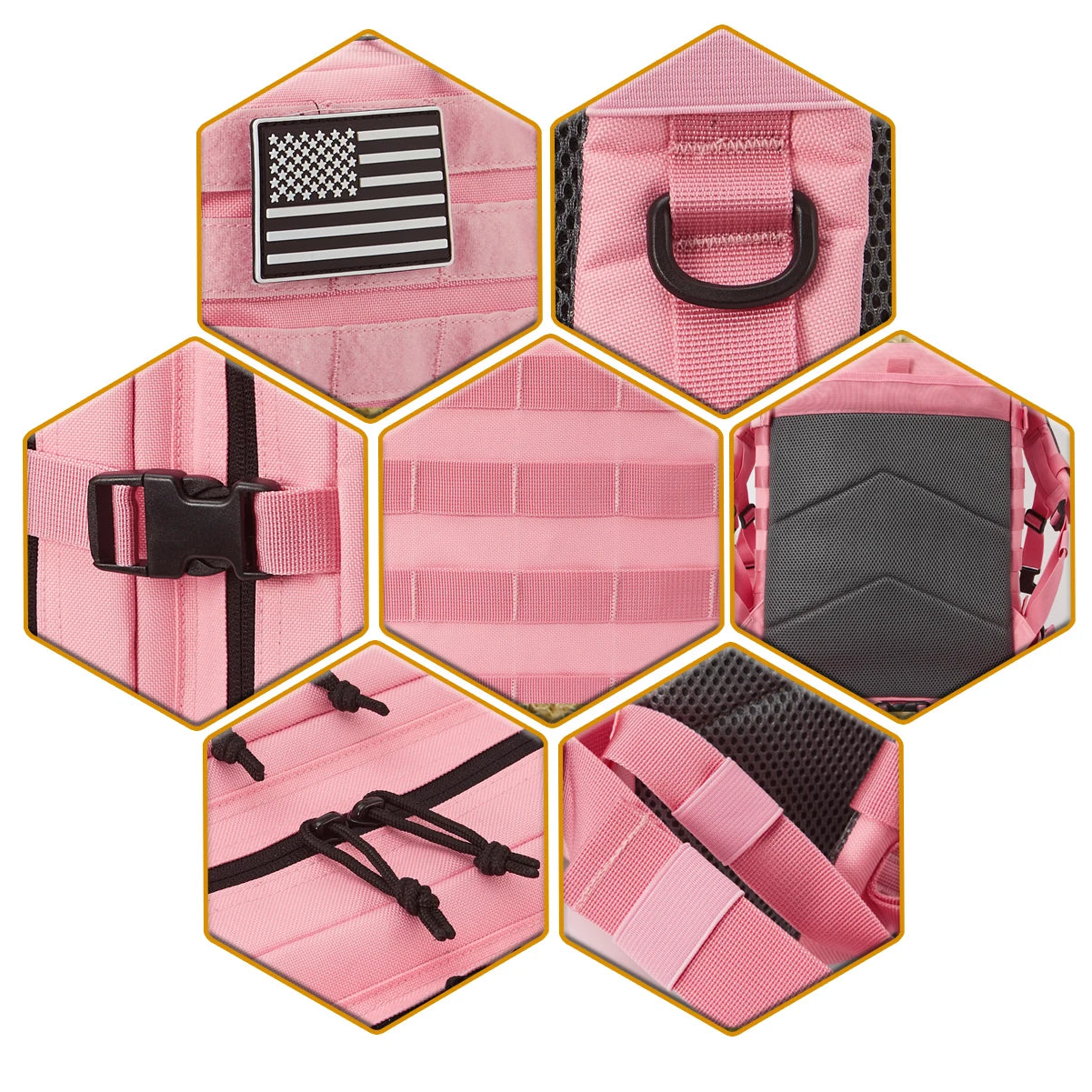 Outdoor 45L GYM Fitness Style Backpacks for men/women Tactical Training Molle Survival Bag Hiking Trekking Rucksack School bag