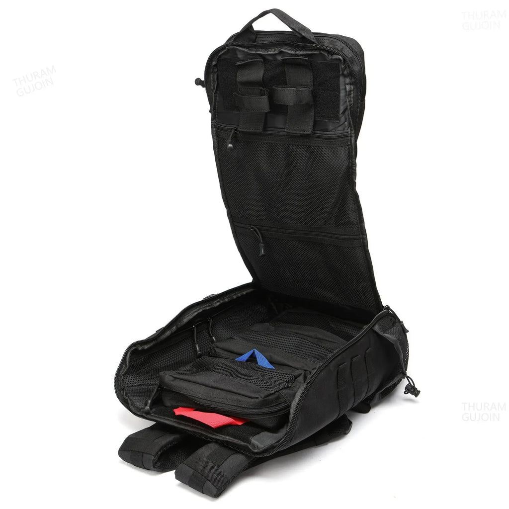 First Aid Kit 40L Waterproof Tactical Medical Backpack First Aid Bag for Hiking Trekking Hunting Fishing Camping Outdoor Sports