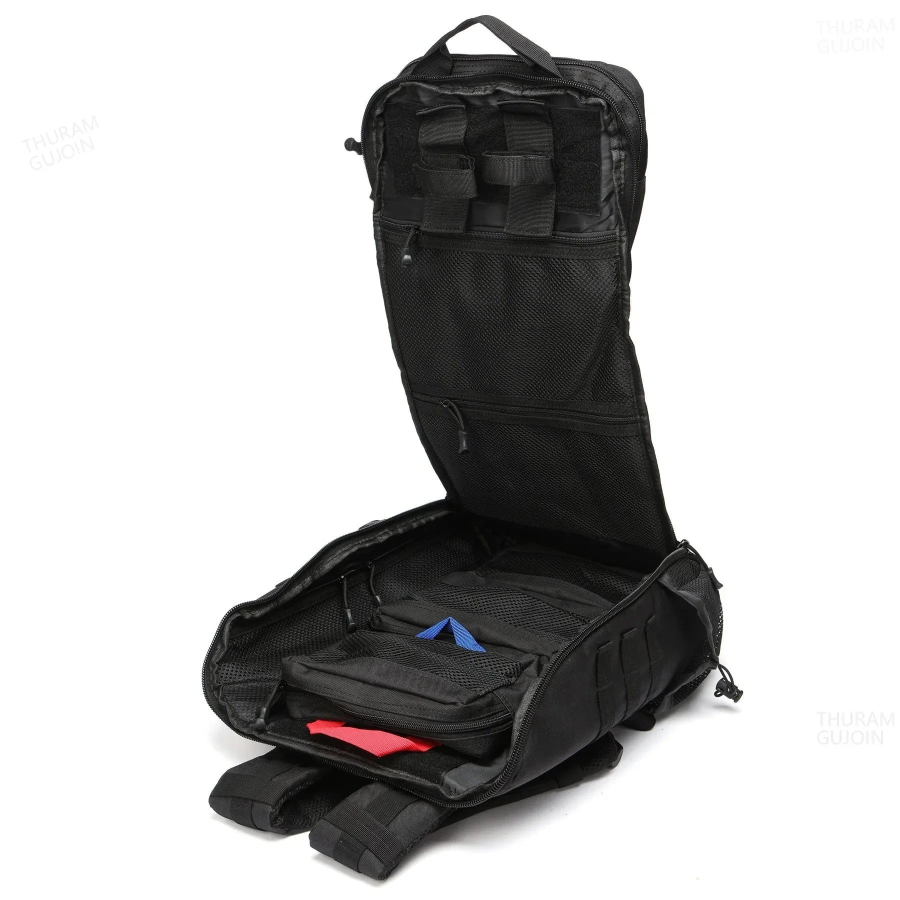 First Aid Kit 40L Waterproof Tactical Medical Backpack First Aid Bag for Hiking Trekking Hunting Fishing Camping Outdoor Sports