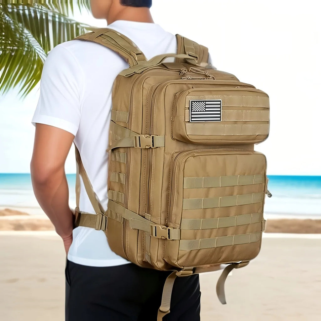 45L Large Capacity Tactical Backpack for men/Women 3 Days Gym Hiking Bags For Outdoor Trekking Camping equipment back pack