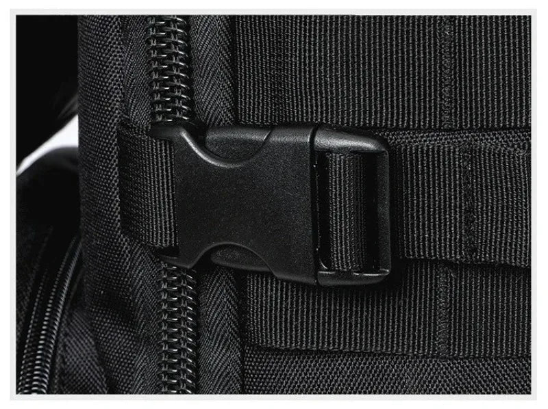 35L Men's Tactical Backpack Survival Hiking Backpack Multifunctional Outdoor Bag Travel Camping Sports Riding Travel Bag