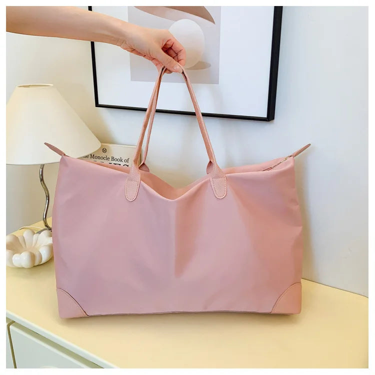 Travel Tote Bag Maternity Pack Short Trip Carry Luggage Bag, Sports Fitness Bag, Business Trip Portable Storage Bag, Yoga Bag