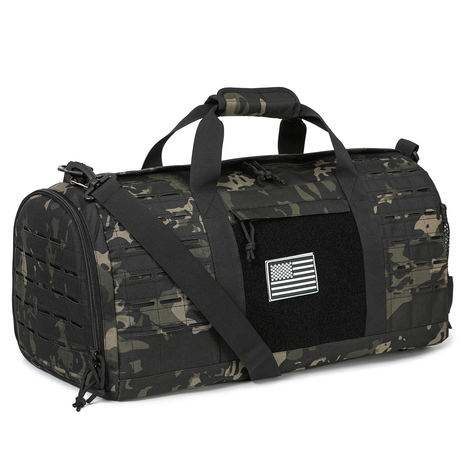 40L Sport Gym Bag Tactical Travel Duffel Bag For Men survival Fitness Duffel Bag Training Bag Basketball Weekender Bag