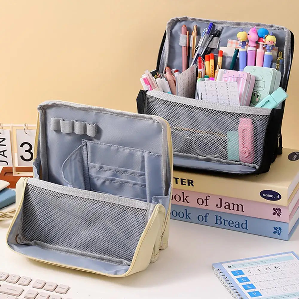 2025 Large Capacity Portable Women's Travel Comestics Storage Bag Girl Makeup Bag Toiletry Organizer Makeup Brush Holer Storager