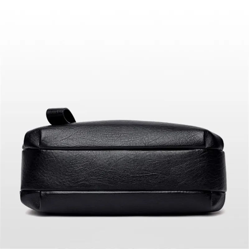 Elegant Women's Shoulder Bag with Unique Texture Design Stylish Soft  Leather Handbag with Zipper Pockets Everyday Crossbody Bag