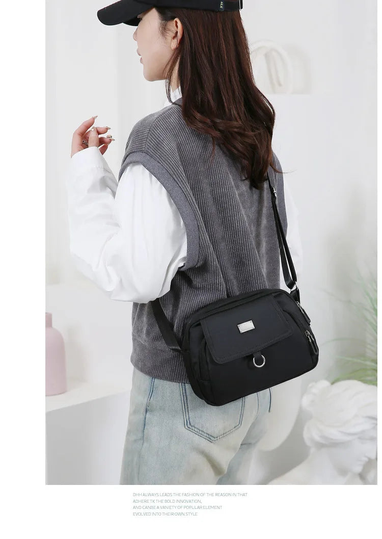 Stylish Practical Multifunctional Crossbody Bag for Women Versatile and Chic Single Shoulder Bag, Oxford Mobile Phone Coin Purse
