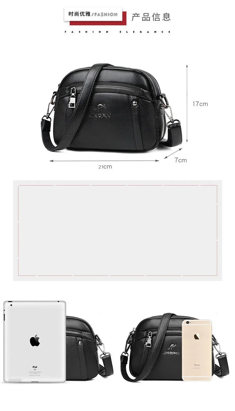 2025 Women's Crossbody Bags New Trendy Single Shoulder Purse Ladies High-end Sense Messenger Mother's Cross-border Handbag
