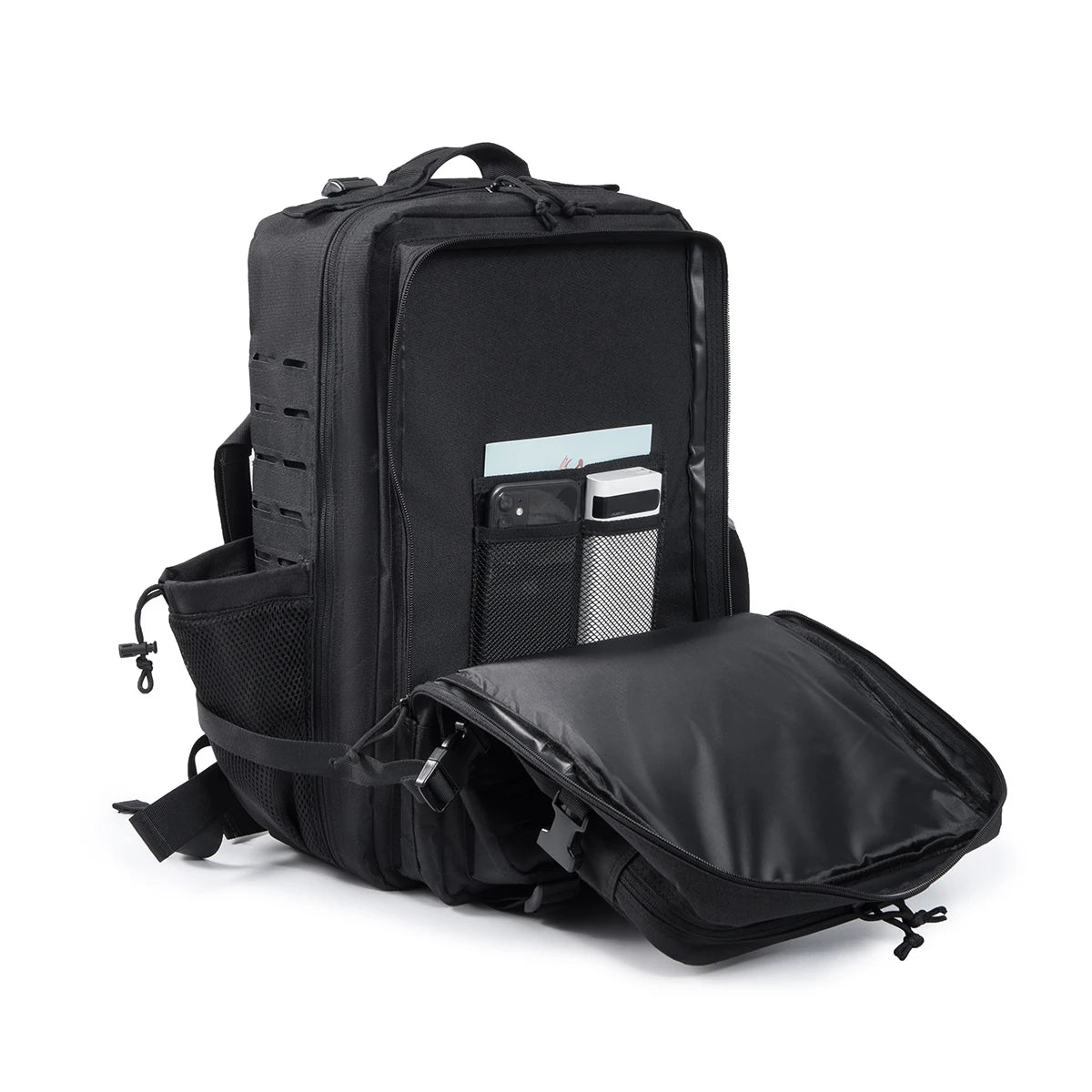 25L / 45L Hiking Backpack, suitable for camping, fishing, and sports scenarios, and also ideal for daily use, fitness and travel
