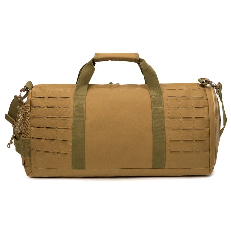 40L Sport Gym Bag Tactical Travel Duffel Bag For Men survival Fitness Duffel Bag Training Bag Basketball Weekender Bag