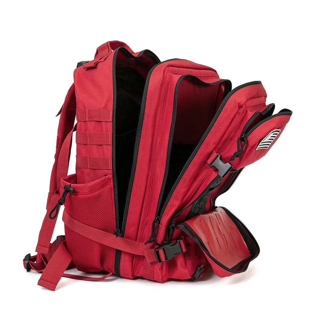 45L Tactical Backpack survival camping equipment back pack Outdoor Hiking Backpacks Witch Bottle Holder Rucksack bags for women