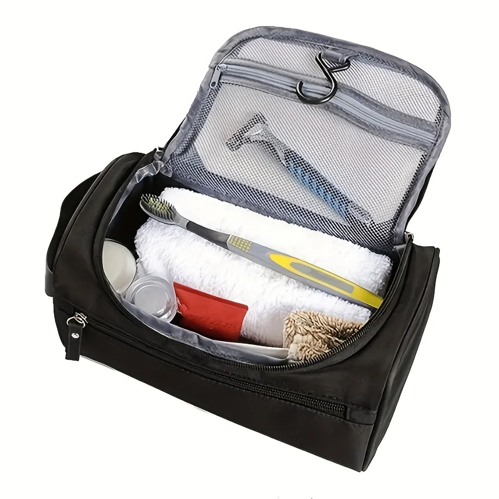 Outdoor Business Trip Men's Portable Travel Toiletry Bag Set, Large-Capacity Cosmetic Bag, Organizer Bag, Bath Bag