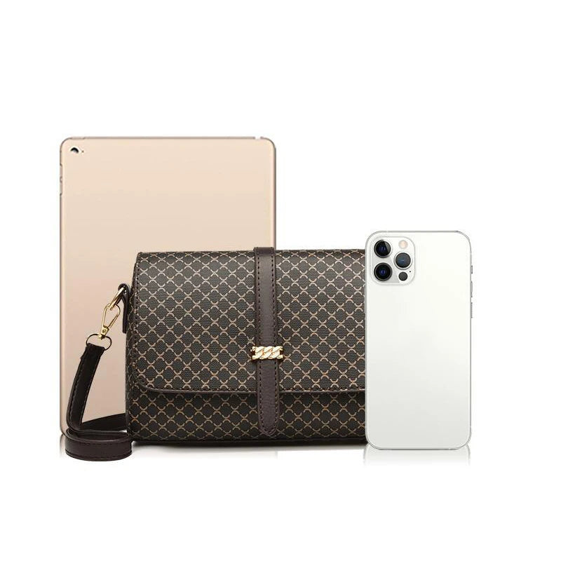 Fashion Bucket Bag Women Luxury Designer Shoulder Crossbody Bag Ladies Small Handbag Retro PU Leather Shopping Totes