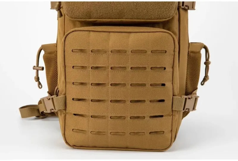 25L/45L Tactical Backpack for Women/men survival Laser Cut Molle Daypack Gym Rucksack School Bag with Dual Cup Holder back pack