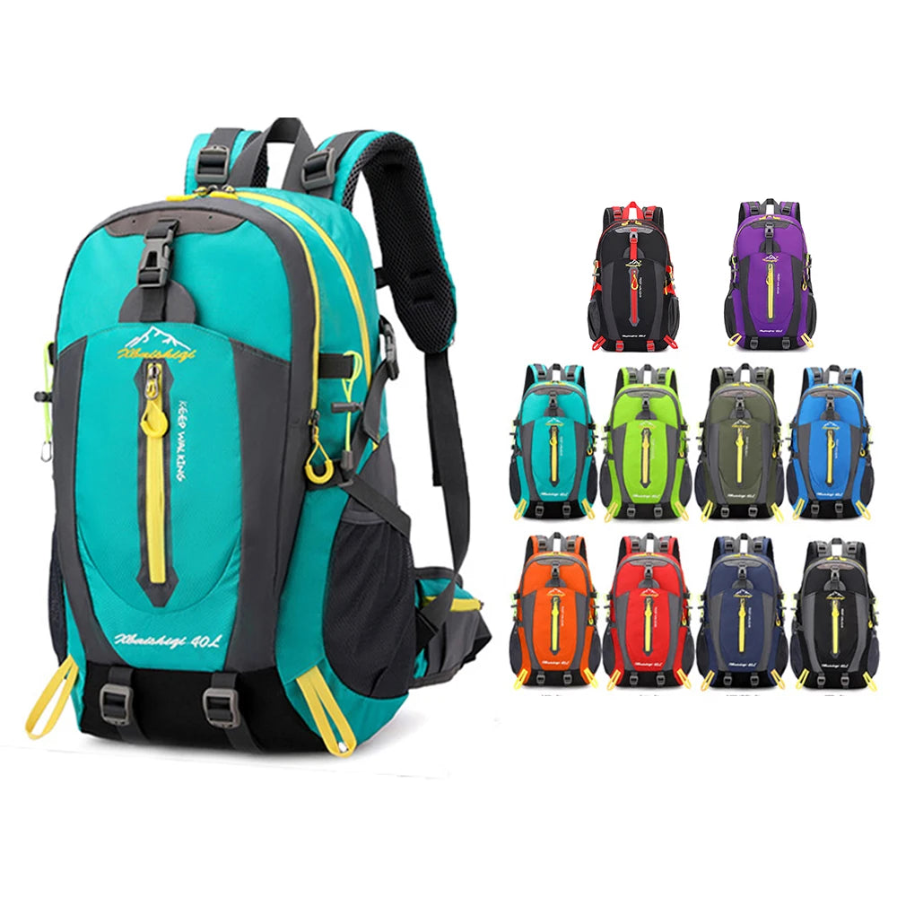 Outdoor Camouflage Tactical Backpack, Waterproof Backpack, Leisure Travel New Sports Backpack, Hiking Backpack