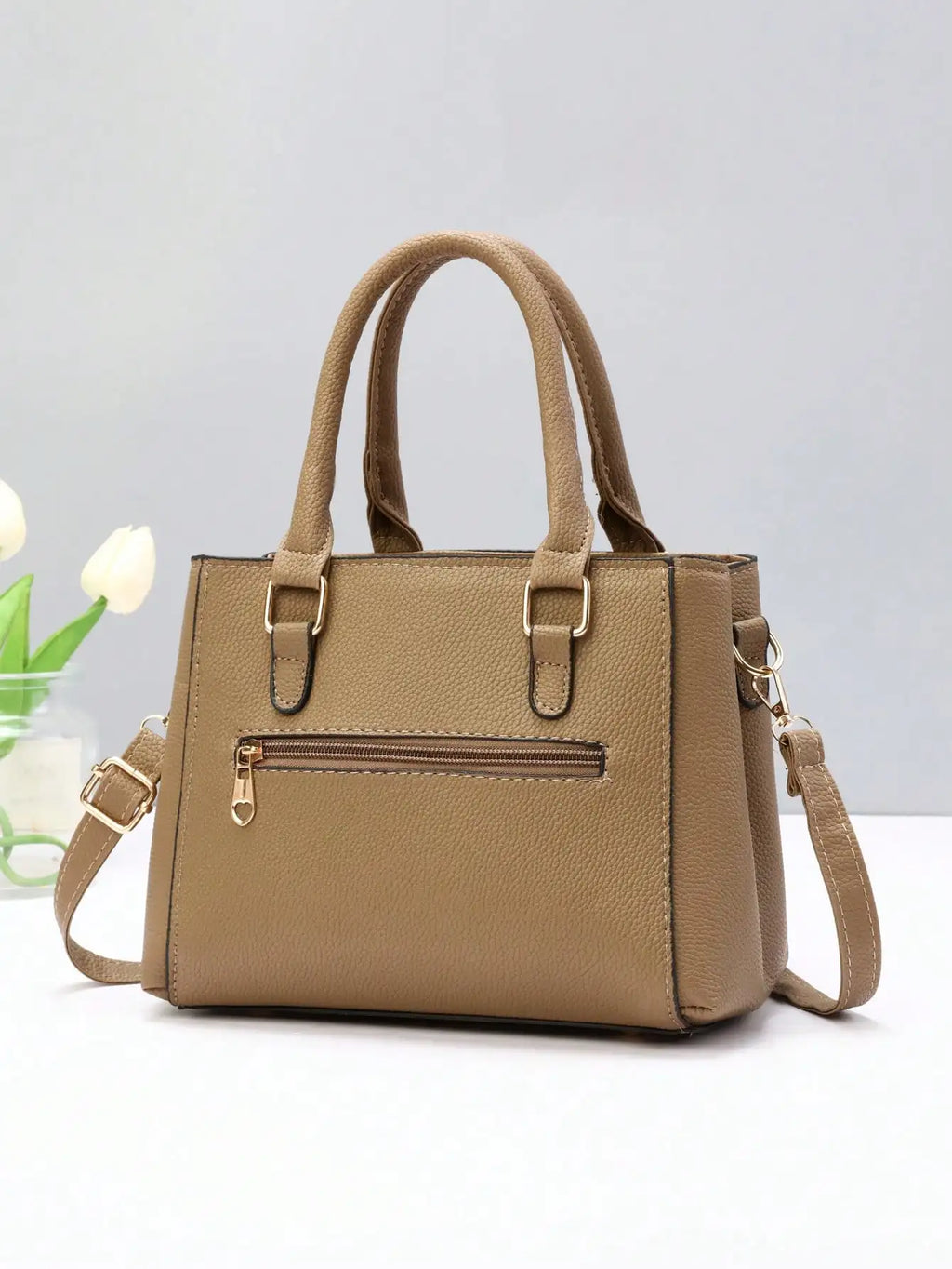 PU leather women's handbag, women's retro wallet, crossbody bag, Boston single shoulder crossbody bag