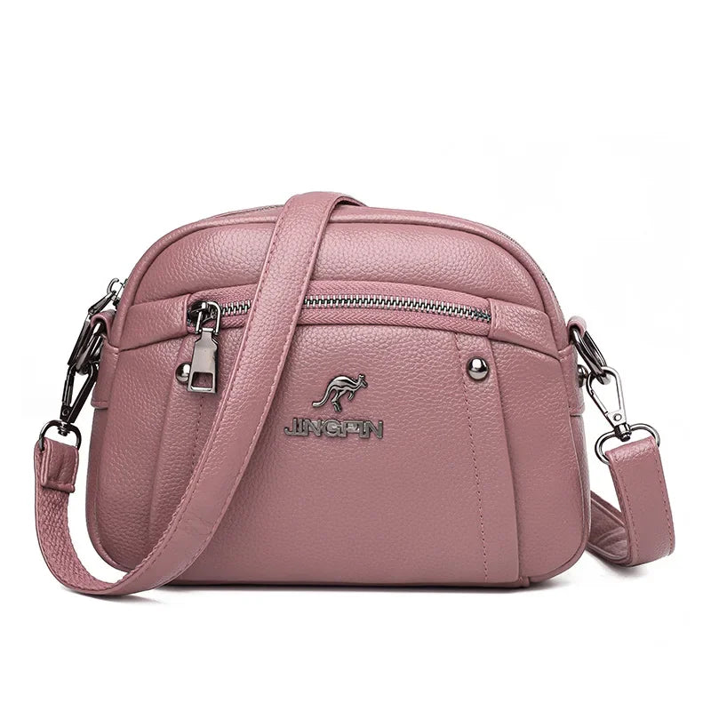 2025 Women's Crossbody Bags New Trendy Single Shoulder Purse Ladies High-end Sense Messenger Mother's Cross-border Handbag