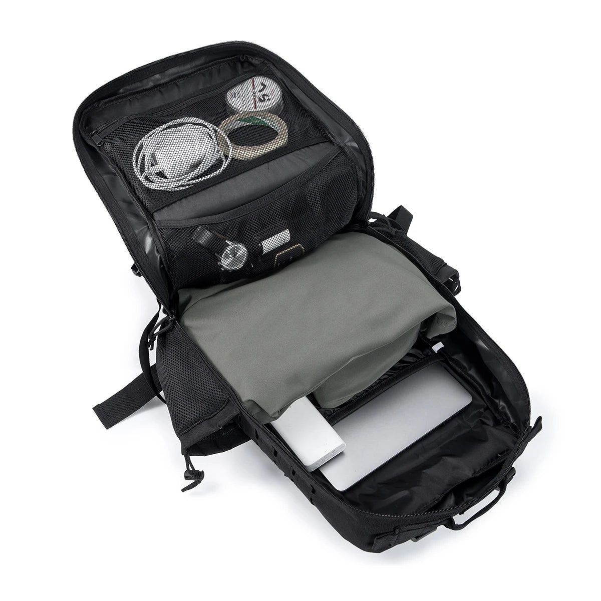 25L / 45L Hiking Backpack, suitable for camping, fishing, and sports scenarios, and also ideal for daily use, fitness and travel