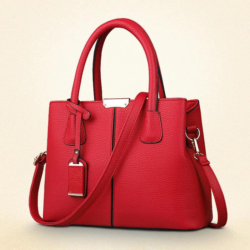 Ladies Large Tote Bag, Female Square Shoulder Bags, Bolsas Femininas Sac ,New Fashion ,Women PU Leather Handbags ,Crossbody Bags
