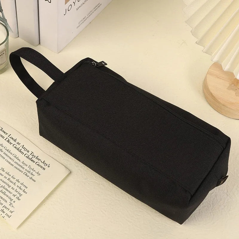 Cosmetic Bag Travel Toiletry Bagwater-Resistant Shaving Bag For Toiletries Accessories Foldable Storage Bags With Divider And Ha