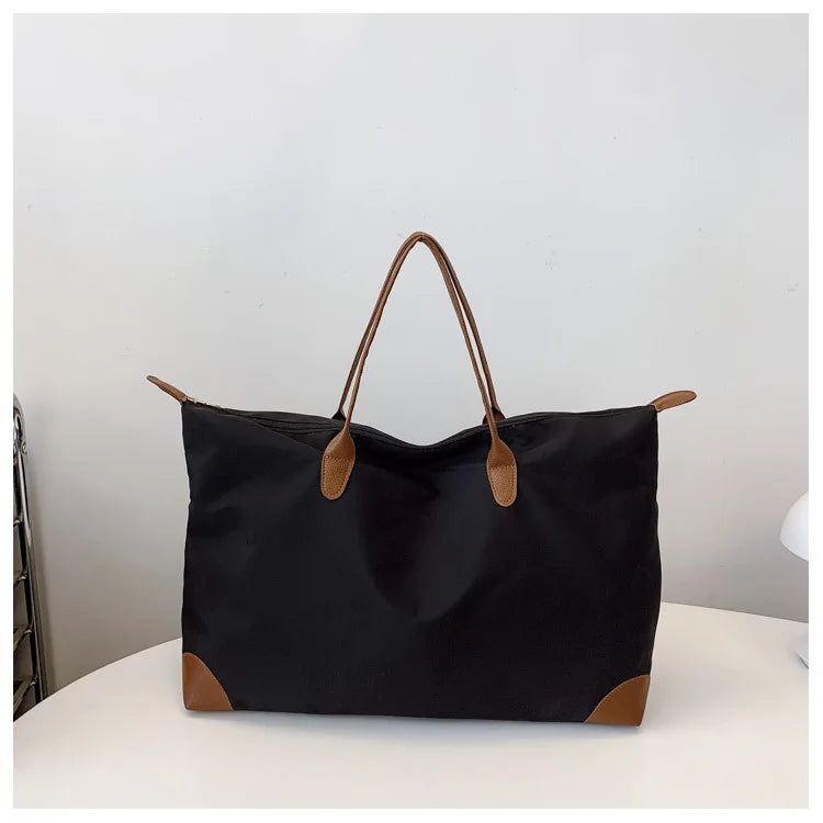 Travel Tote Bag Maternity Pack Short Trip Carry Luggage Bag, Sports Fitness Bag, Business Trip Portable Storage Bag, Yoga Bag