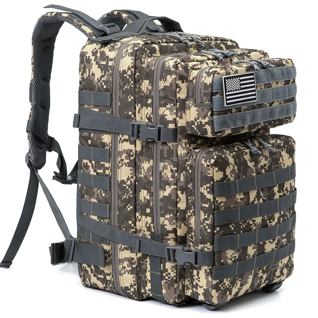 45L Large Capacity Tactical Backpack for men/Women 3 Days Gym Hiking Bags For Outdoor Trekking Camping equipment back pack