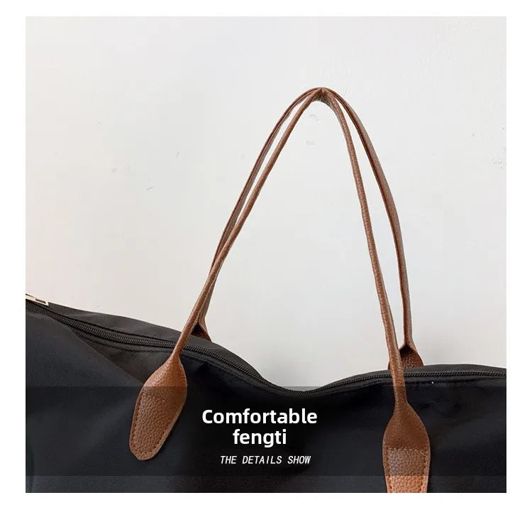 Travel Tote Bag Maternity Pack Short Trip Carry Luggage Bag, Sports Fitness Bag, Business Trip Portable Storage Bag, Yoga Bag