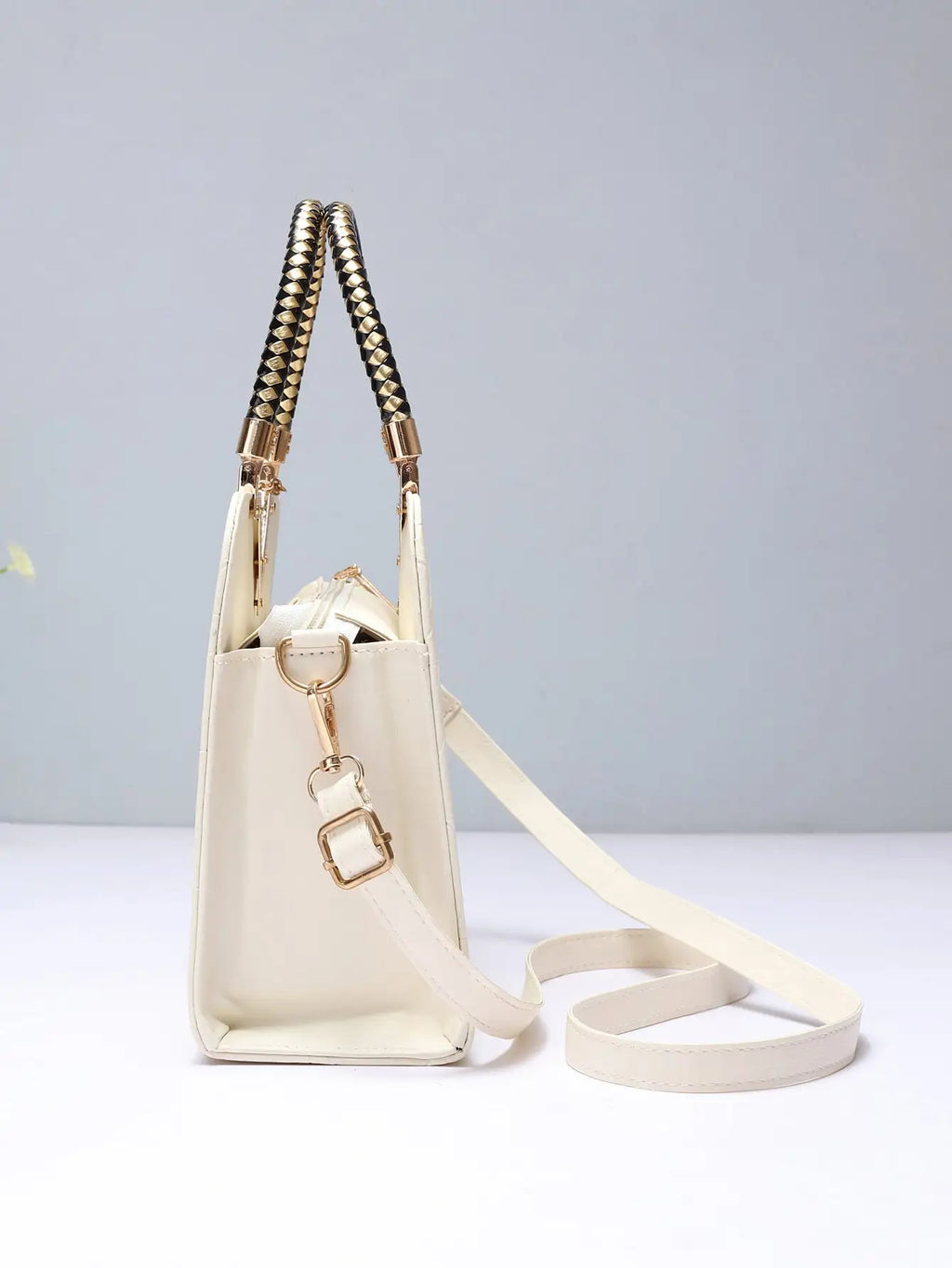 Women's minimalist large capacity mom bag, commuter style business single shoulder handbag